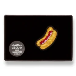 Macon & Lesquoy - Broche - Hot Dog