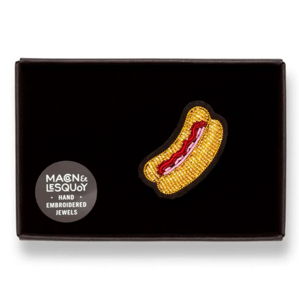 Macon & Lesquoy - Broche - Hot Dog