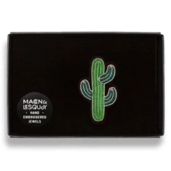 Macon & Lesquoy - Broche - Mini Cactus