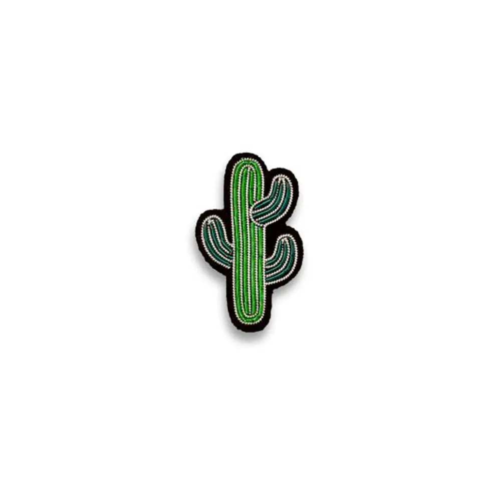 Macon & Lesquoy - Broche - Mini Cactus