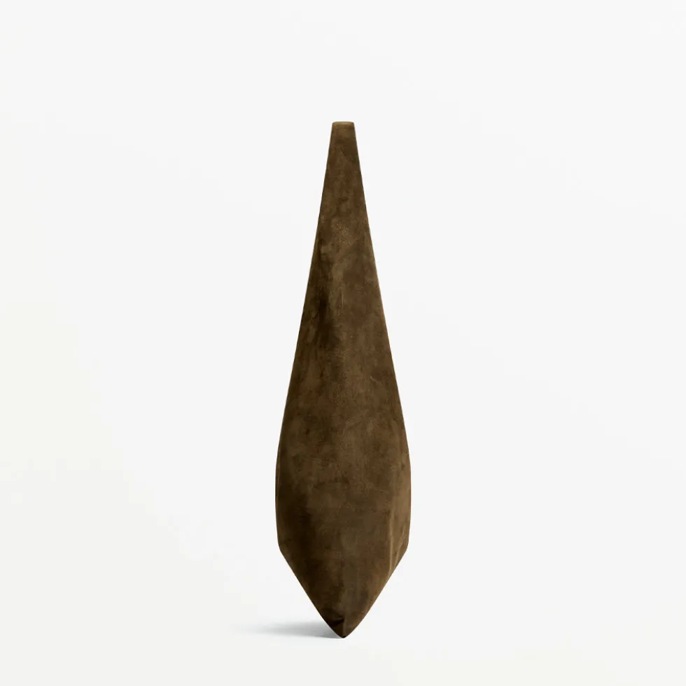 Maeden - Sac East en Daim - Kaki