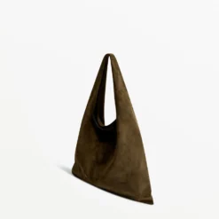 Maeden - Sac East en Daim - Kaki