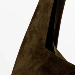 Maeden - Sac East en Daim - Kaki
