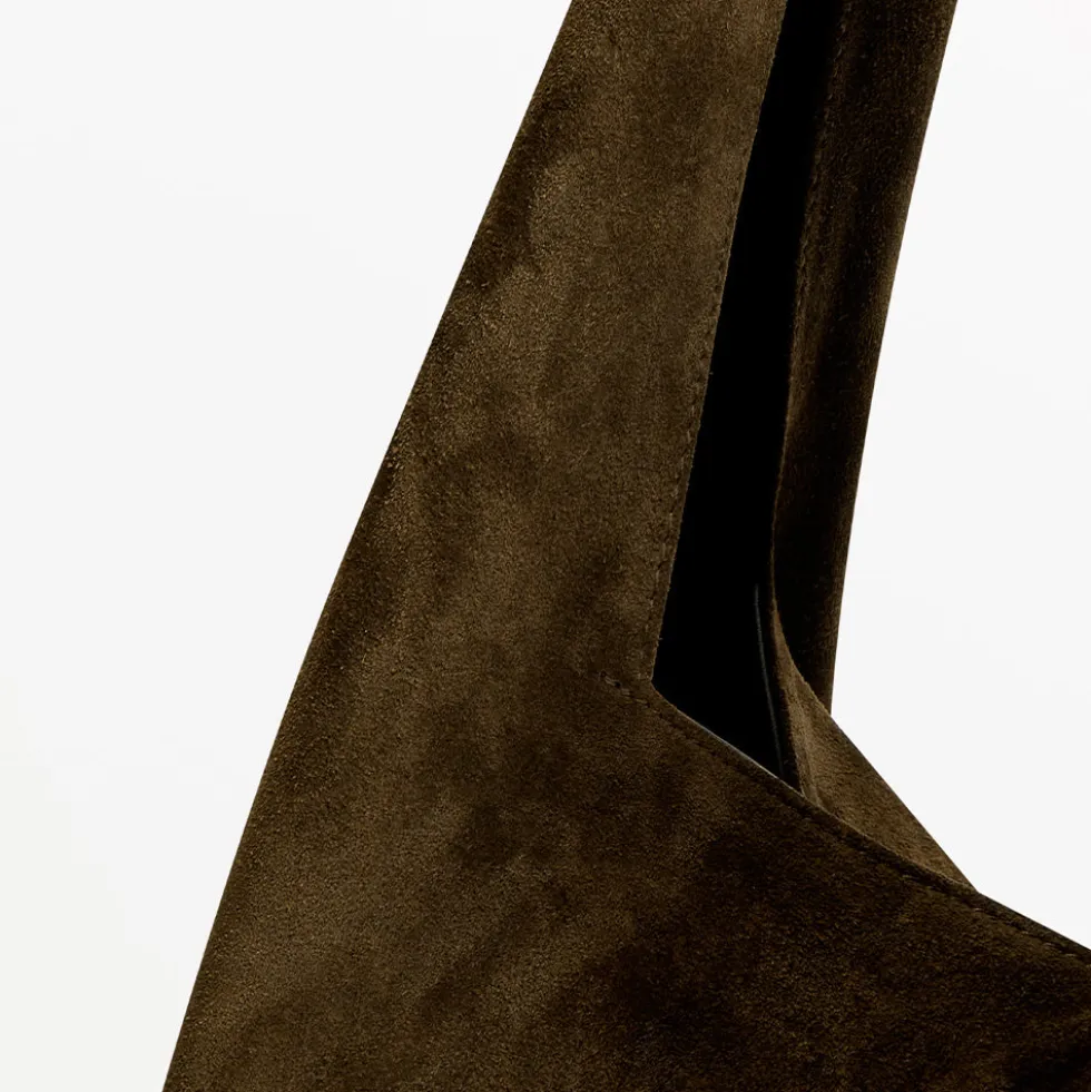 Maeden - Sac East en Daim - Kaki
