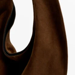 Maeden - Sac Market en Daim - Marron