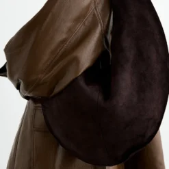 Maeden - Sac Market en Daim - Marron