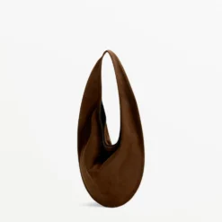 Maeden - Sac Market en Daim - Marron