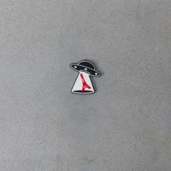 Magnet glow Merci UFO - Merci