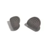 Maniques en silicone - Charbon - Our Place