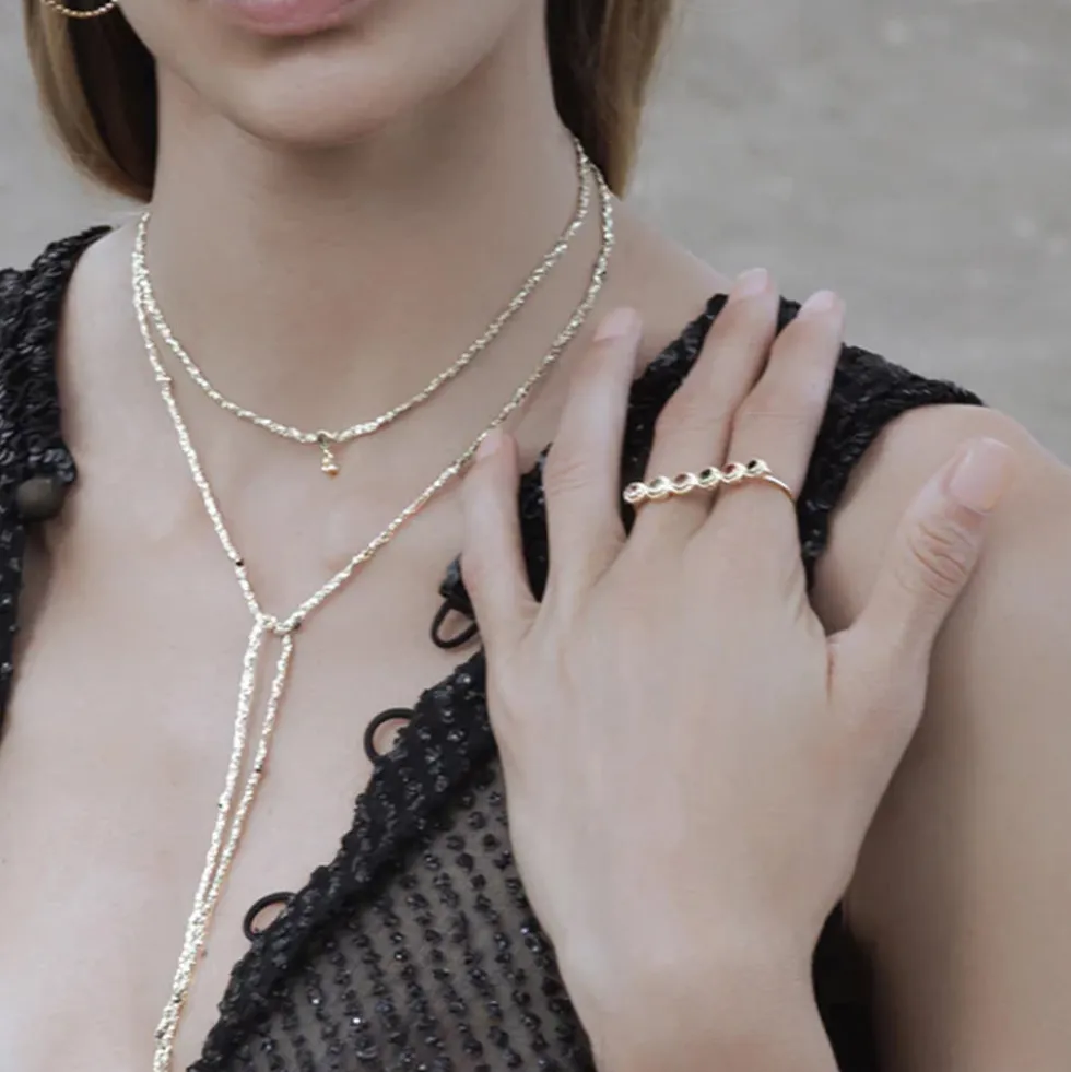 Marie Laure Chamorel - Bague n°857 - Gold