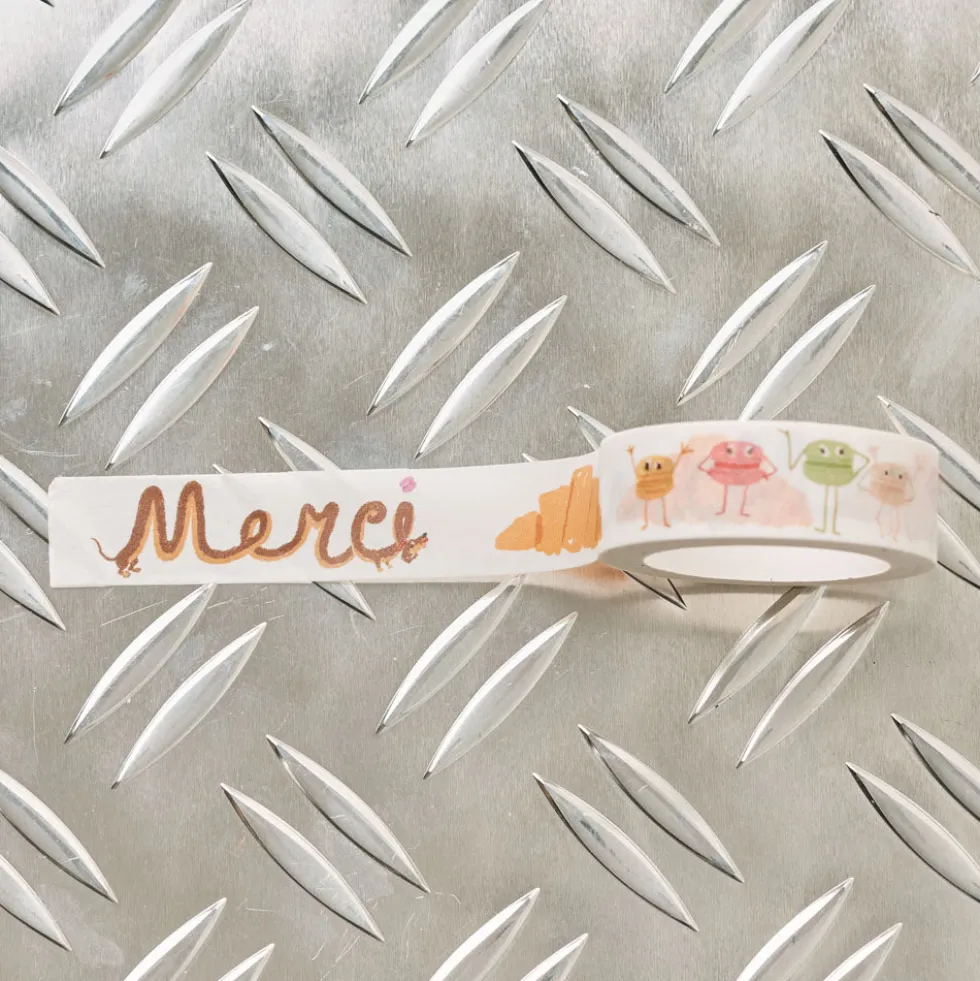 Masking tape Croissant - Merci x Shia McShia