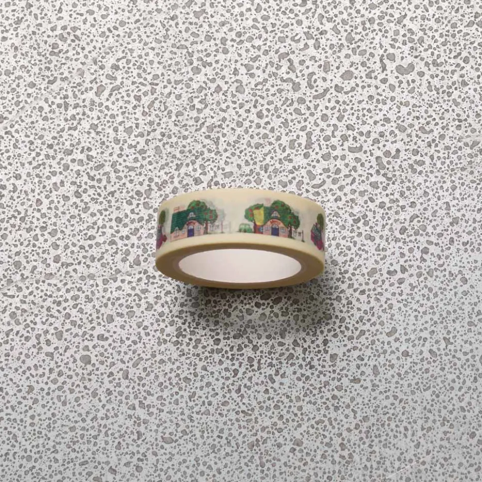 Masking tape Maisons - Merci