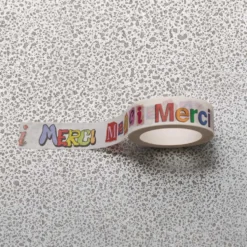 Masking Tape - Merci