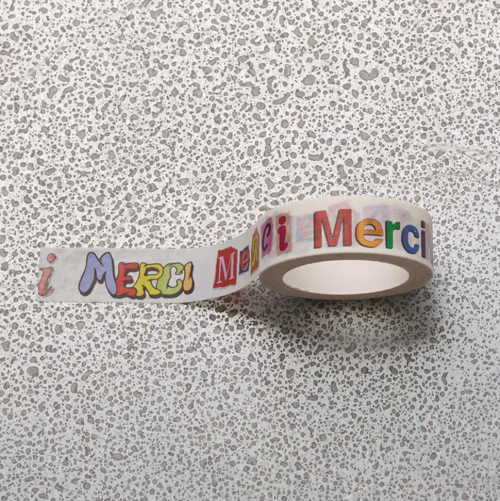 Masking Tape - Merci