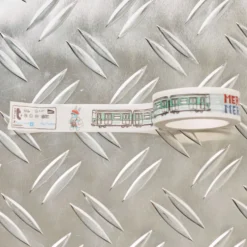 Masking tape Métro - Merci x Shia McShia