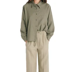Masscob - Chemise Bass - Vert