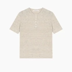 Masscob - T-Shirt en maille Mina - Sand