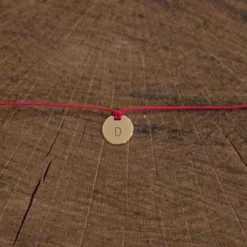 Médaille Merci - Lettres A-Z