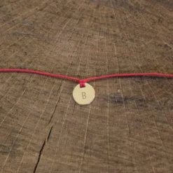 Médaille Merci - Lettres A-Z