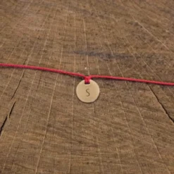 Médaille Merci - Lettres A-Z
