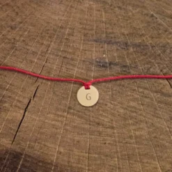 Médaille Merci - Lettres A-Z