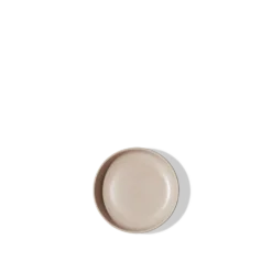 Merci - Assiette plate en grès - Buvard