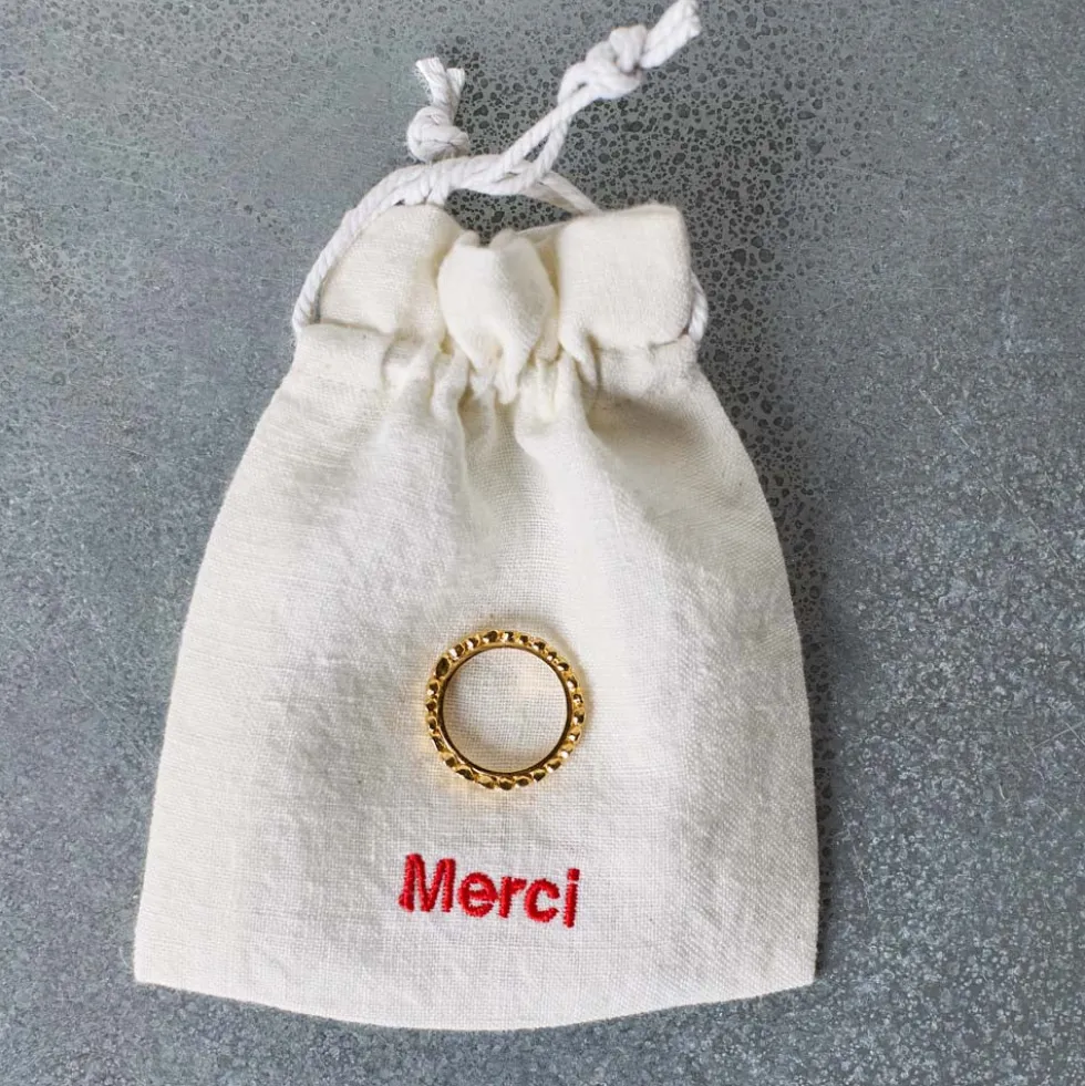 Merci - Bague Amélie - Or