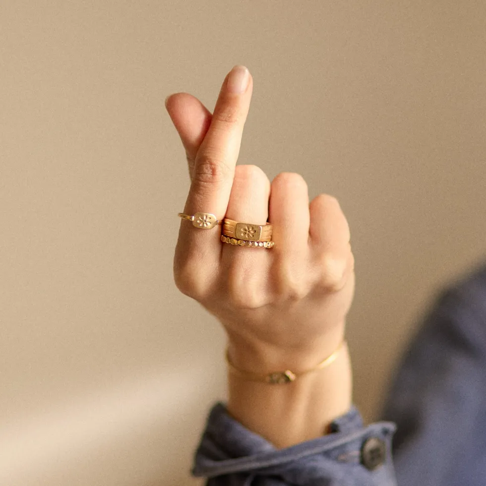 Merci - Bague Emma - Or