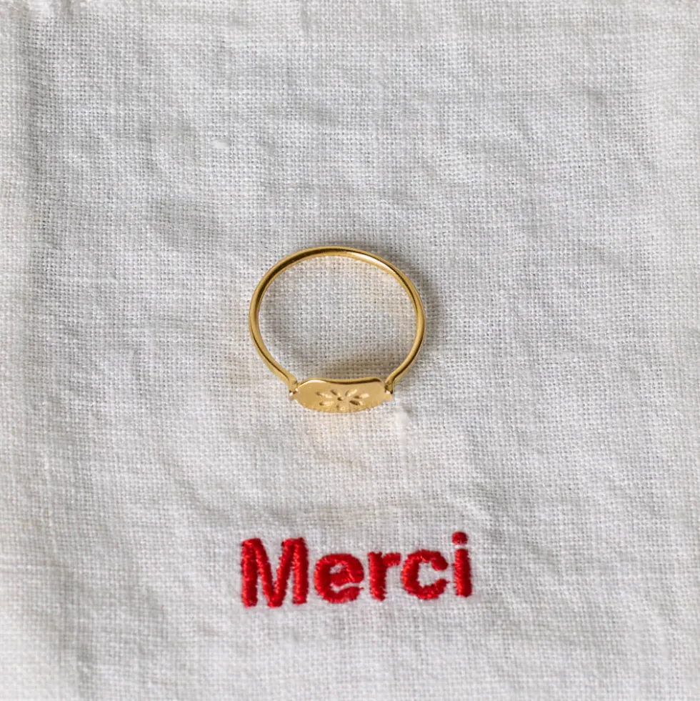 Merci - Bague Emma - Or
