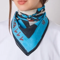 Merci - Bandana Ars Vivendi Virtus Est - Bleu Chessclub