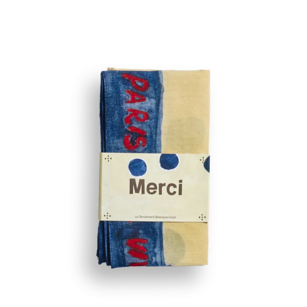 Merci - Bandana Ars Vivendi Virtus Est - Marine