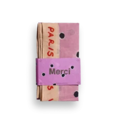 Merci - Bandana Ars Vivendi Virtus Est - Rose