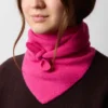 Merci - Bandana en cachemire Martine - Fuchsia