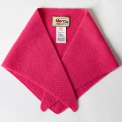 Merci - Bandana en cachemire Martine - Fuchsia