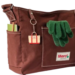 Merci - Besace Candide - Marron