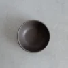 Merci - Bol en grès - Gris Ardoise