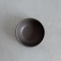Merci - Bol en grès - Gris Ardoise
