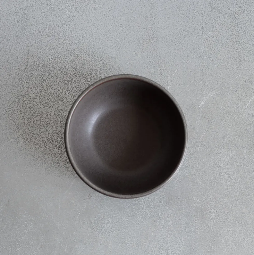 Merci - Bol en grès - Gris Ardoise