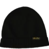 Merci - Bonnet en laine et cachemire - Noir & Jaune
