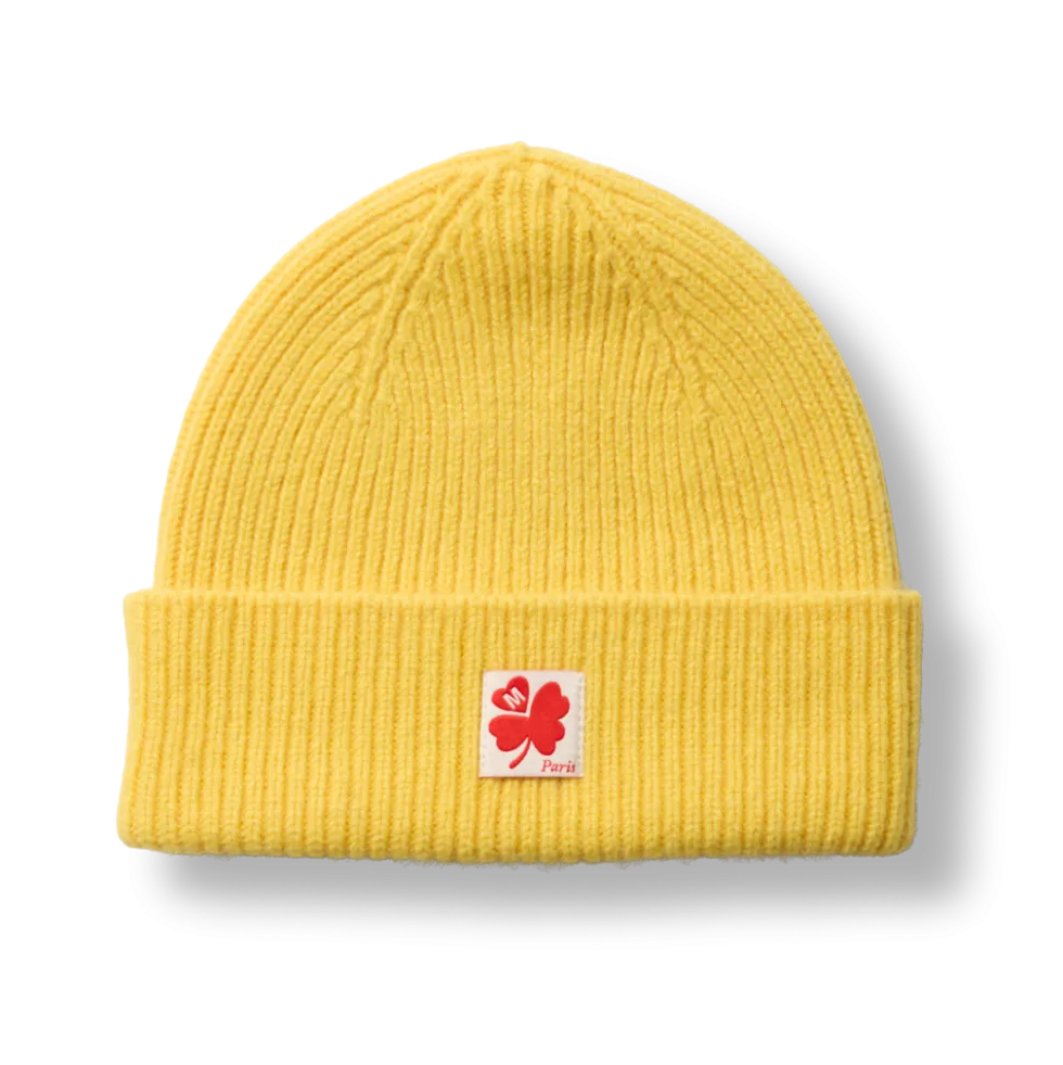 Merci - Bonnet Lucky - Jaune & Rouge