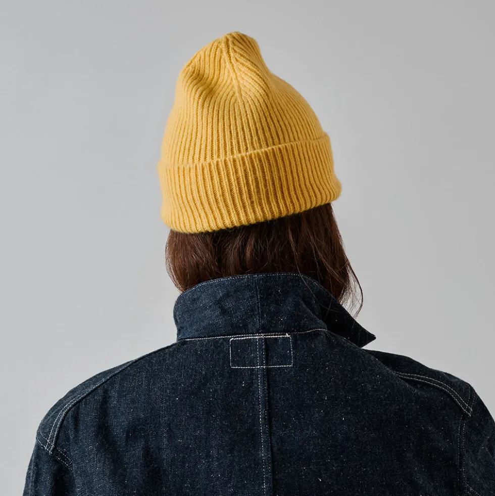 Merci - Bonnet Lucky - Jaune & Rouge