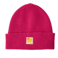 Merci - Bonnet Lucky - Rose & Jaune