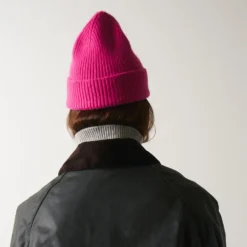 Merci - Bonnet Lucky - Rose & Jaune