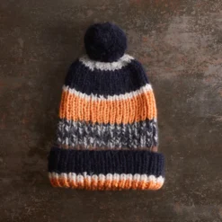 Merci - Bonnet - Orange