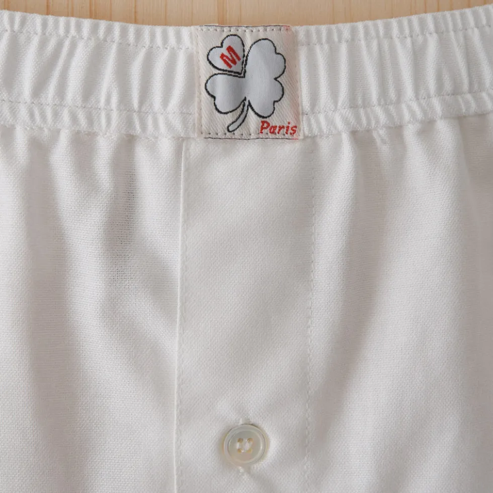 Merci - Boxer Jude - Blanc