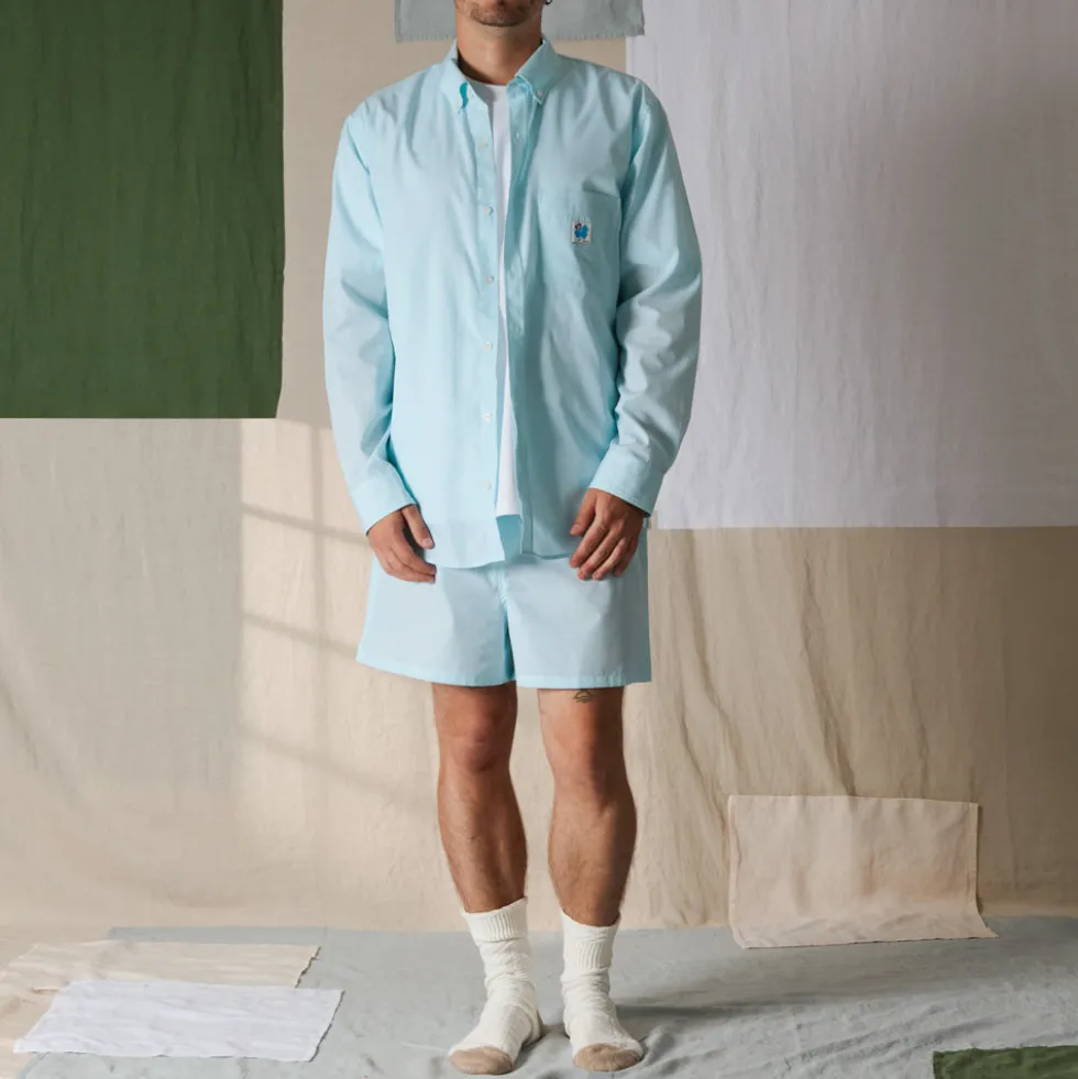 Merci - Boxer Jude - Turquoise