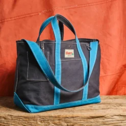 Merci - Cabas Candide Bretagne - Marine & Bleu