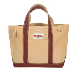 Merci - Cabas Candide en canvas - Marron