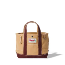 Merci - Cabas Candide en canvas - Marron