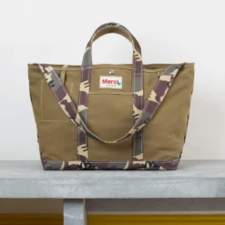 Merci - Cabas Candide en canvas - Camo